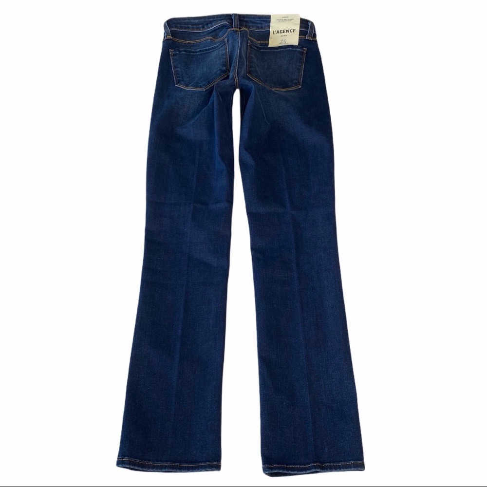 new L’Agence ♥︎ Coco Mid Rise Slim Straight Jeans - Picture 10 of 16